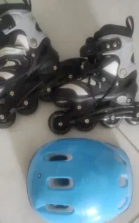 اسکیت و کلاه نو