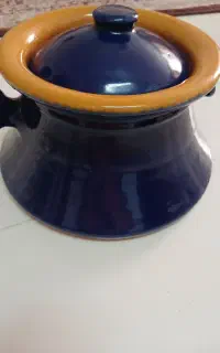 ظرف سفالی مخصوص غذا و دیزی