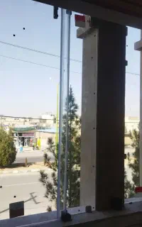 نصب وتعمیرشیشه سکوریت و سکوریت استوک قیمت مناسب