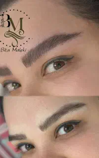 جویای مدل  آرایش دائم