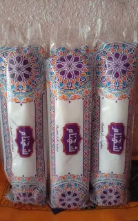 سفره یک بار مصرف و کیسه زباله