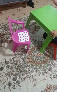 میز و صندلی پیش دبستانی