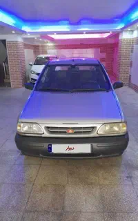 پراید ۱۳۱ مدل ۸۸ دوگانه کارخانه