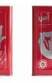 روغن‌سرخ‌کردنی 16کیلویی آس