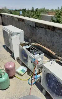 نصب،جابجایی و تعمیر کولر گازی