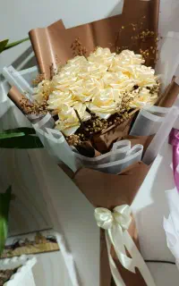 دسته گل کادوی 900تومن