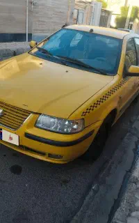 سمند تاکسی