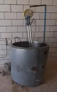 پاتیل شیر جوش استیل