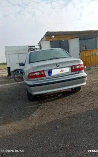 سمند ای اف سون دوگانه سوز شرکتی