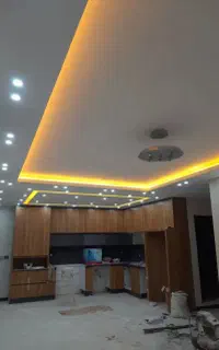 ویژه مسکن ملی اقساطی کناف بزن ( کناف تایل pvs)