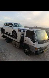 کفی خودرو بر حمل خودرو یدک کش جرثقیل