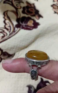انگشتر نقره