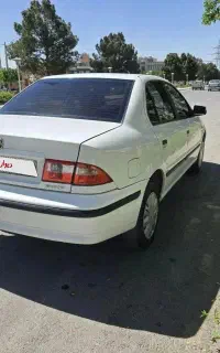 سمند ال ایکس مدل ۹۵