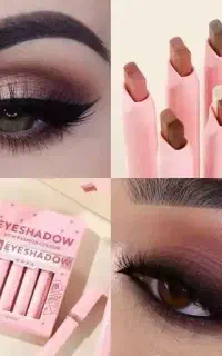 سایه محبوب دو رنگ استیکی