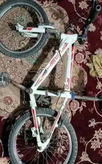 دوچرخه 20فلش رنگ سفید