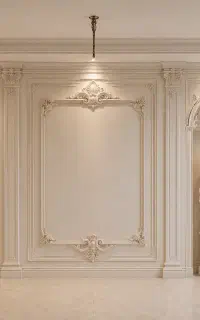 اجرای گچبری دستی وپیش ساخته