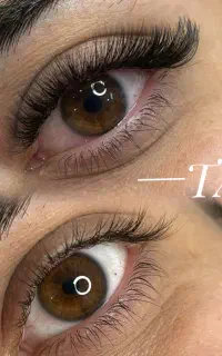 آموزش و خدمات‌اکستنشن‌مژه لیفت‌ابرو لیفت‌مژه