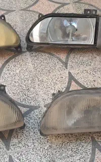 چراغ جلو پراید صبا دو تیکه سالم