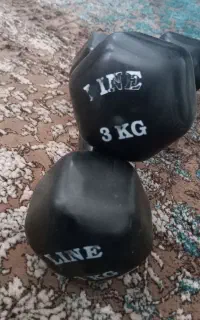 دمبل ۳ کیلویی درحدنو