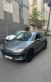 ۲۰۶ تیپ ۳ مدل ۸۴