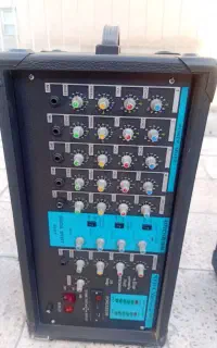 پاور میکسر