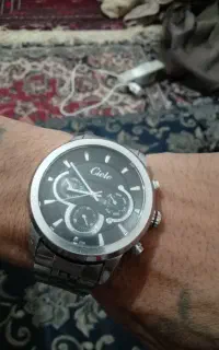 ساعت قدیمی اوماکس باتری فقط مخه