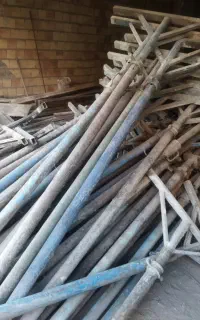 جک شمع فلزی چندلای
