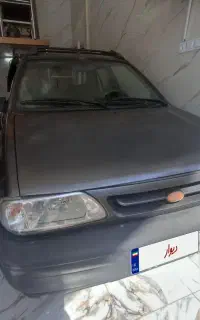 پراید صندوق دارمدل 88استثنایی دوگانه پلمپ