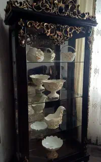 بوفه چوبی