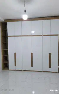کمددیواری دورنگ