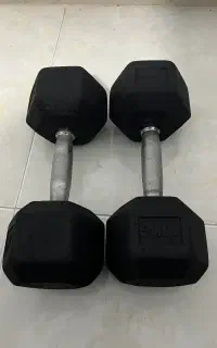 یک جفت (دوعدد) دمبل ۱۰ کیلویی maxwell