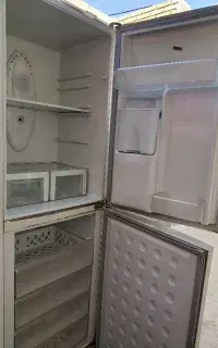 یخچال الکترو استیل بدون برفک