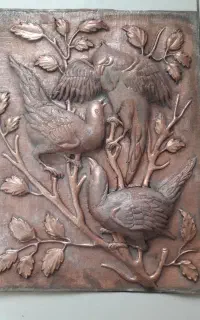تابلو مسی بسیار کمیاب  کار دست ۳۰ در ۴۰