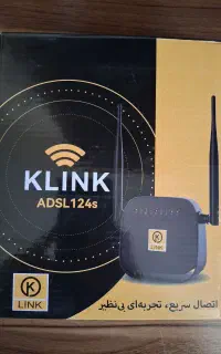 مودم دو آنته /Adsl/ درحد نو / قوی و راحت تنظیم