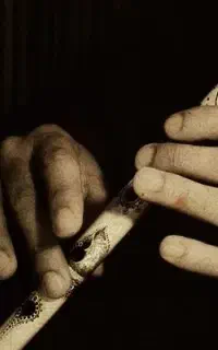 نی زن و مداح ،روضه‌خوانی مراسم ختم و عزاداری