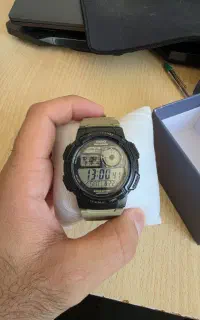 ساعت اورجینال کاسیو جهان نما AE1000