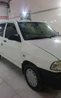 پراید 131 مدل 1398 بدون رنگ