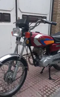 موتورهندا۱۲۵هرمزدرحدنو بیمه۱سال سندآماده انتقال