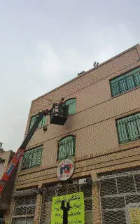 جوشکاری سیار.هرس درخت.سرویس کولر.نصب در پرده سینک