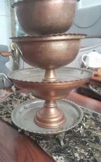 ست میوه خوری زنجان گوشواره دار