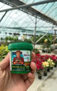 قرص کود برای انواع گلها