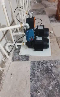 نصب ابگرمکن نصب پمپ و هواگیری لوله کشی