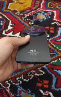گوشی پکو c75 حافظه 256گیگابایت درحدنو
