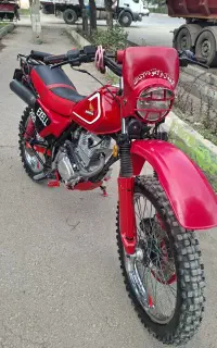 موتو تریل ایکسل 200