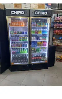 یخچال طرح فروشگاهی لوکس