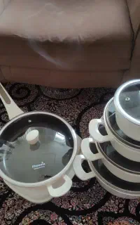 سرویس قابلمه و پذیرایی و ادویه و حبوباتی چینی و...