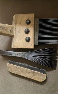 ابزار قالیبافی