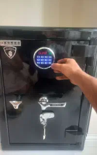 گاو صندوق مدل گنج بان ۳۵۰ دیجتالی کد امنیتی