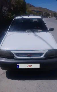 پراید۹۰سفید