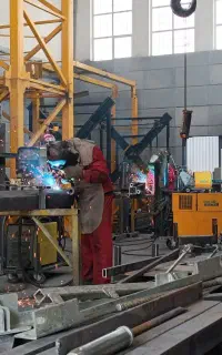 خدمات جوشکاری، برش cnc، جوشکاری زیرپودری